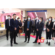 中国计生协来湖南省衡阳县调研指导优生优育工作