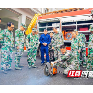衡南县组织乡镇专职消防队轮训 提高突发事件处置能力