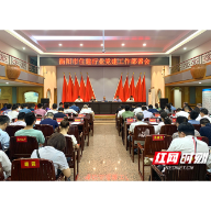 衡阳市住建行业党委成立