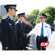 衡阳公安坚守岗位 守护平安“不打烊”