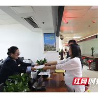 我为群众办实事｜衡阳县：政务服务“不打烊” 法定假期都能办
