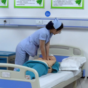 衡阳市中职学校学生专业技能抽查在市中南科技财经管理学校举行