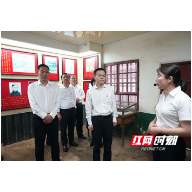 衡山县委理论学习中心组开展“学史崇德”专题集体学习研讨