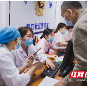 珠晖：疫苗接种进社区 服务居民零距离