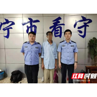 常宁：男子乔装材料保管员偷盗钢管被拘