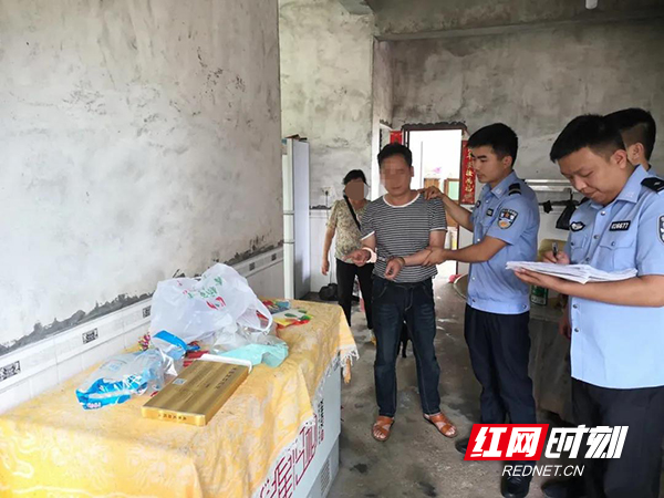 流窜作案34起！衡阳县警方破获系列入室盗窃案