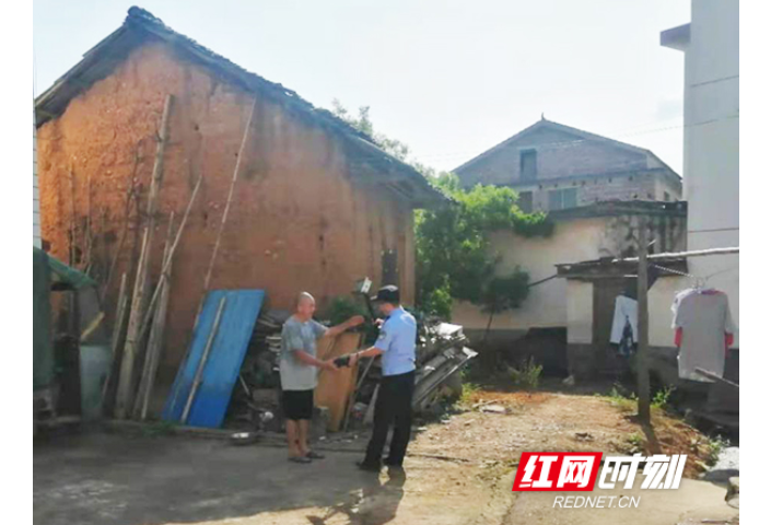 衡山：民警找回群众心中那杆秤