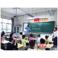 “警”防溺水！石鼓公安为孩子织牢安全网
