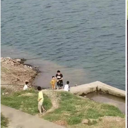 衡山辅警勇救落水儿童