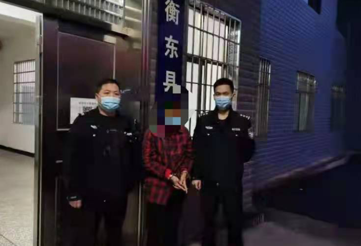 “老熟人”再伸手！衡东警方6小时破获盗窃案
