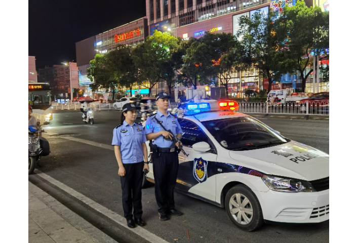 蒸湘公安：武装巡逻助力安保