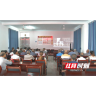 常宁市官岭镇太平村乡村振兴驻村工作队：汲取百年力量 再启奋进征程