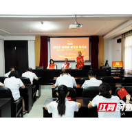 讲党史 感党恩 衡阳市博物馆开展模范与好人宣讲会