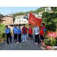 为民办实事|衡山福田铺乡：志愿“红”筑牢防溺水安全网