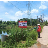 珠晖区新龙村：“衡阳群众”上阵防溺水 筑牢网格护平安