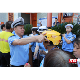 衡阳：交通宣传进农村 安全教育入人心