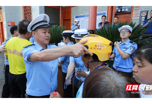 衡阳：交通宣传进农村 安全教育入人心