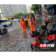 衡阳市住建局：排水防涝 为民解忧