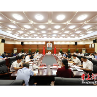 衡阳市委理论学习中心组学习贯彻习近平总书记“七一”重要讲话精神