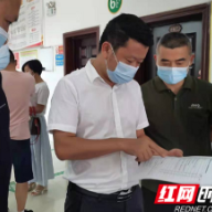 衡阳县深入开展疫情防控和疫苗接种督查 织密扎牢疫情防控网