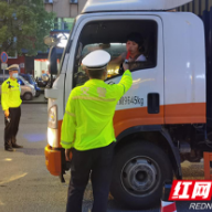 衡山交警持续开展酒驾醉驾夜查行动