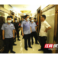 防疫进行时！衡阳县公安对棋牌室等密闭场所开展集中清查