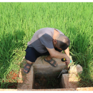 高温坚守|看！奋战在烈日下的农田建设者