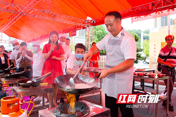 “县长做菜 为衡东土菜打call” “味道湖南”衡阳味道美食季暨衡东美食周活动启动