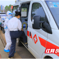 湖南高铁职院开展疫情防控应急演练 为师生返校保驾护航