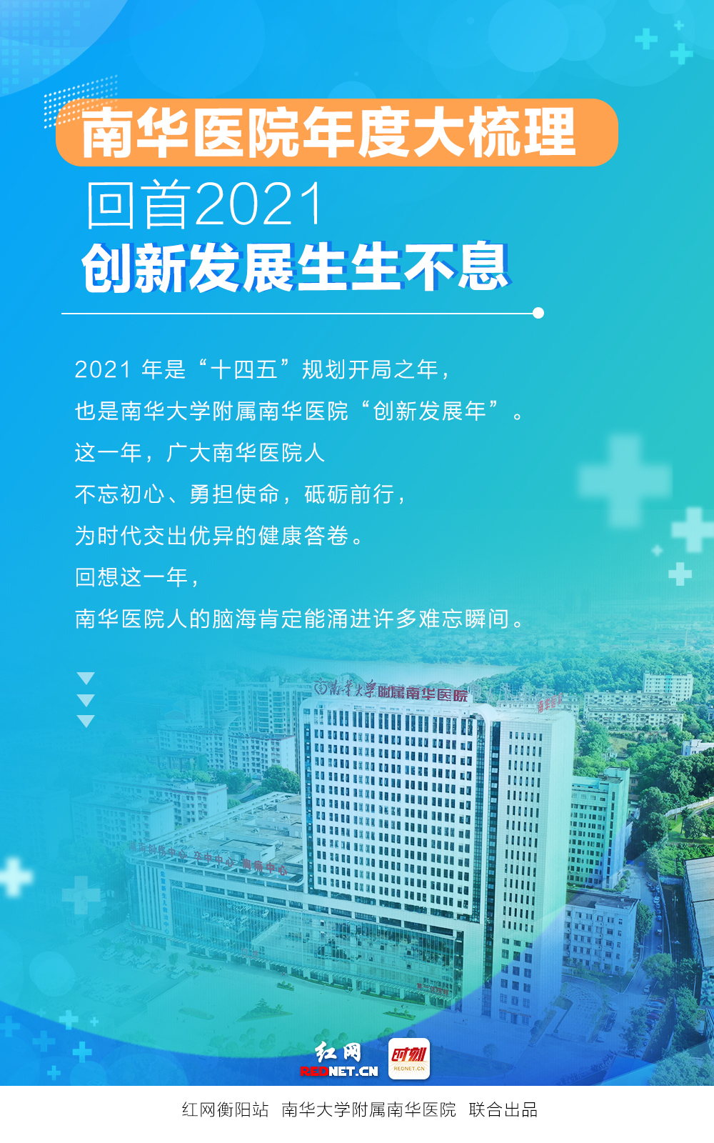 海报|南华医院年度大梳理：回首2021 创新发展生生不息