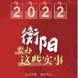 海报|安置房、停车位、加装电梯......2022年衡阳要办这些实事