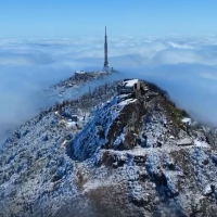 这里是南岳|雪后初霁美如画
