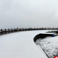 耒阳：蔡伦竹海春光雪景如人间仙境