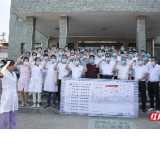 公开承诺做“廉医” 衡东县第二人民医院开展廉洁行医签名宣誓活动