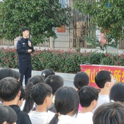 衡阳县岘山镇学区:“防性侵、禁毒、反电诈”宣讲教育进校园