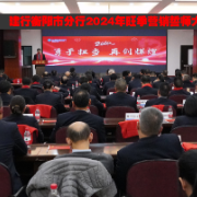 建行衡阳市分行召开旺季营销誓师大会