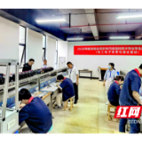 湖南财工职院电气自动化技术专业接受省级技能抽查