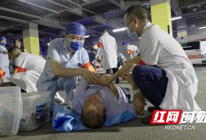 南华大学附属第一医院强力建设省级紧急医学救援队伍