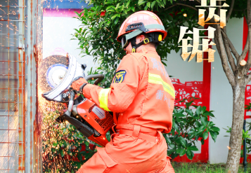 海报|秀肌肉！来石鼓消防看看“蓝朋友”的“灭火武器”有哪些？