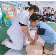 科普促健康 南华大学附属第一医院健康急救知识进校园