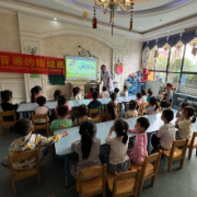 雁峰区：社区卫生服务中心深入学校开展爱眼护眼主题活动