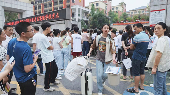 衡阳县：高考圆满落幕，学子扬帆起航