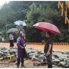 衡山县住建局：以雨为令 迅速应战