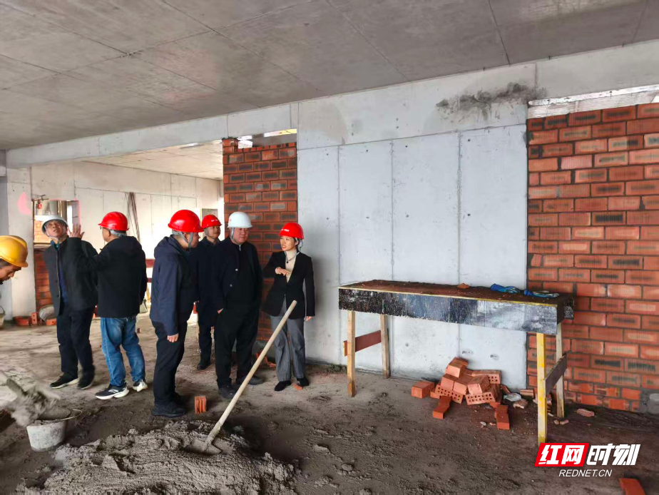 衡阳开展在建工地节前安全检查 筑牢节日“安全防线”