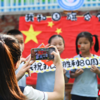 常宁：国防教育筑童心