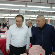 朱健落实“企业服务年”行动赴祁东县调研并召开县域经济高质量发展座谈会