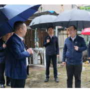 朱健专题调度征拆逾期未安置遗留问题处置工作