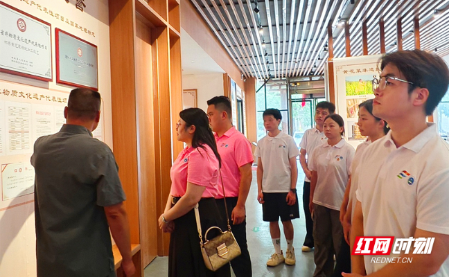 湖南交通工程学院师生赴祁东县寻访“金色萱草”里的乡村振兴密码