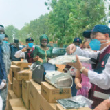 “中国真心诚意帮助非洲抗疫”