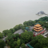 洞庭湖时隔一周后再次进入全面超警戒状态，水位仍在上涨